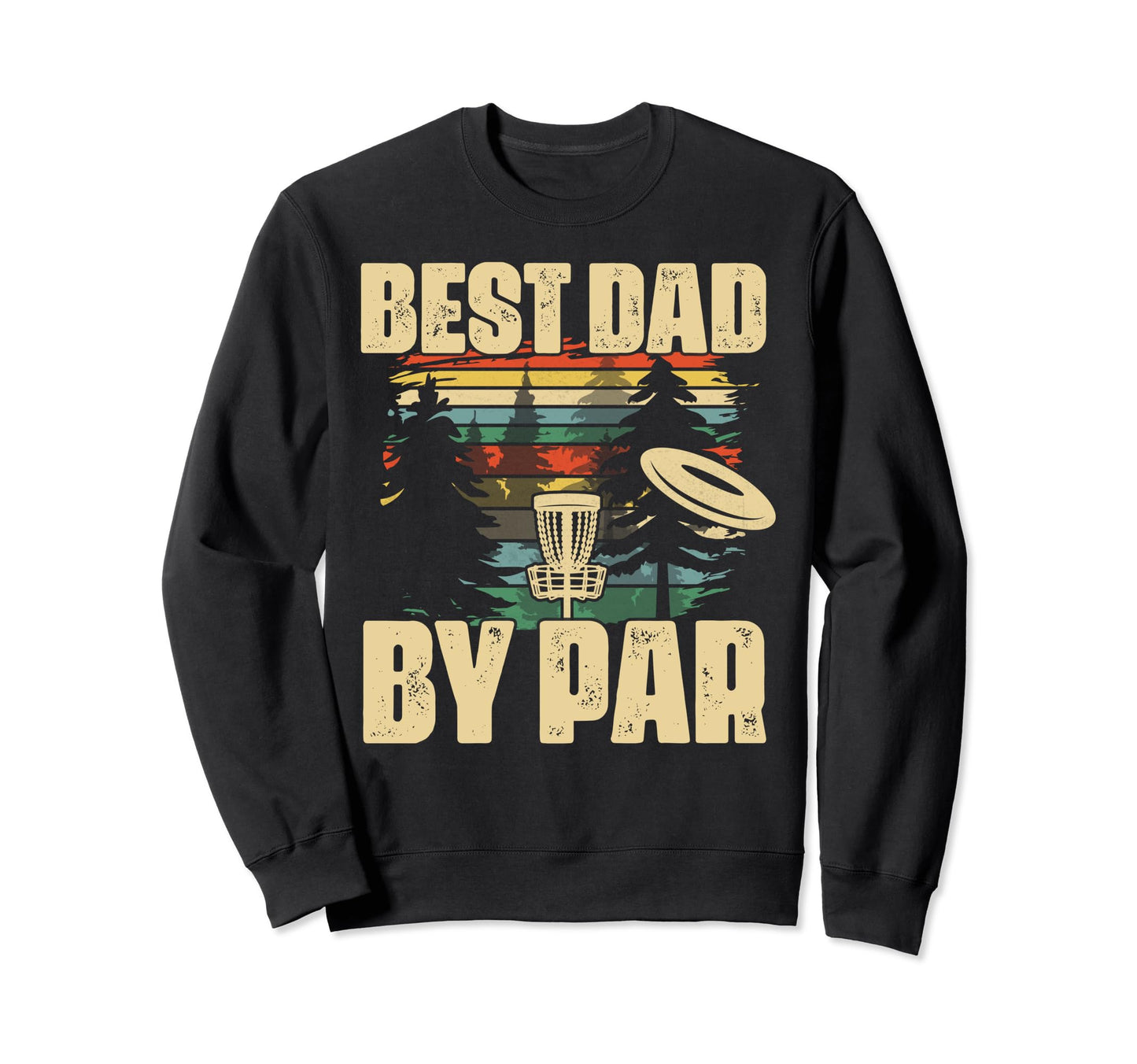 Disc Golf Frisbee Disc Golfer Sweatshirt - Minimalist Print Men Women - T-Shirt, Sweatshirt, Hoodie