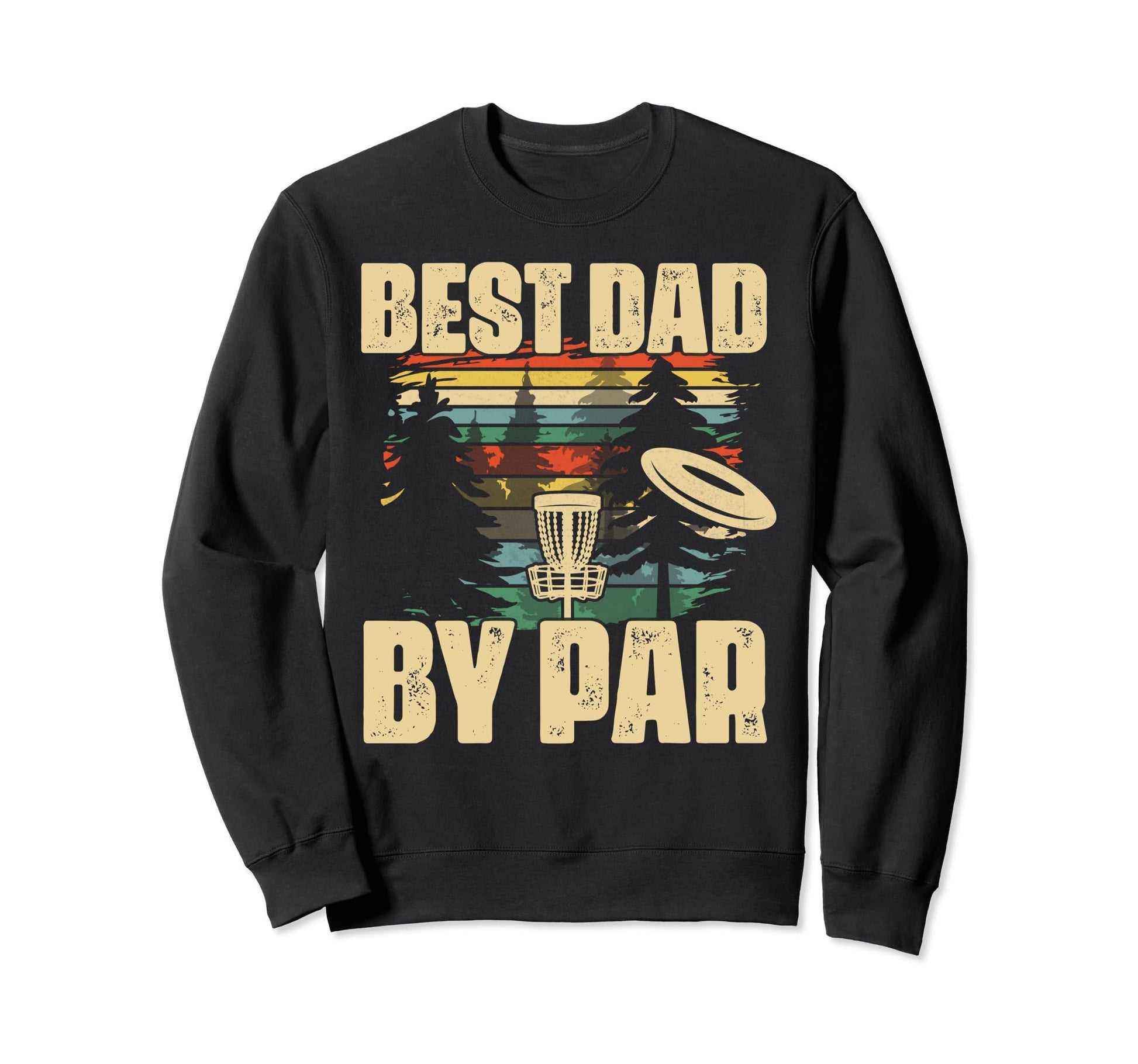 Disc Golf Frisbee Disc Golfer Sweatshirt - Minimalist Print Men Women - T-Shirt, Sweatshirt, Hoodie