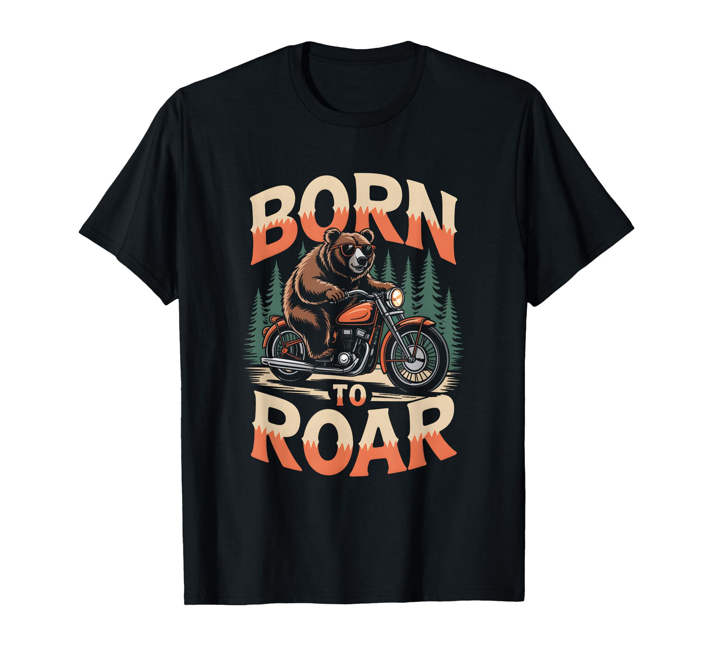 Biker Motorbiker Motorcyclist Bike T-Shirt - Streetwear Style for Adults - T-Shirt, Sweatshirt, Hoodie