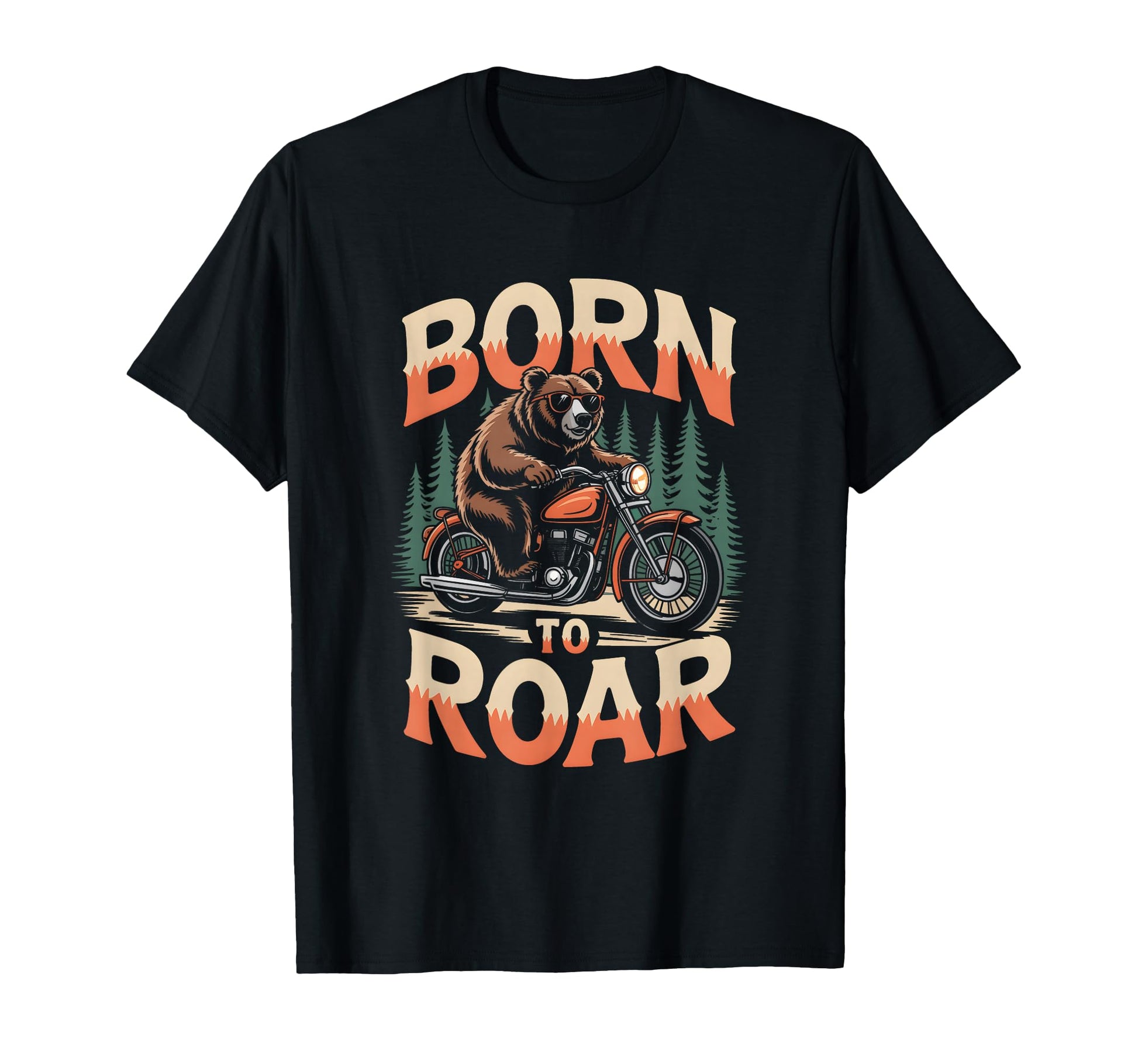 Biker Motorbiker Motorcyclist Bike T-Shirt - Streetwear Style for Adults - T-Shirt, Sweatshirt, Hoodie