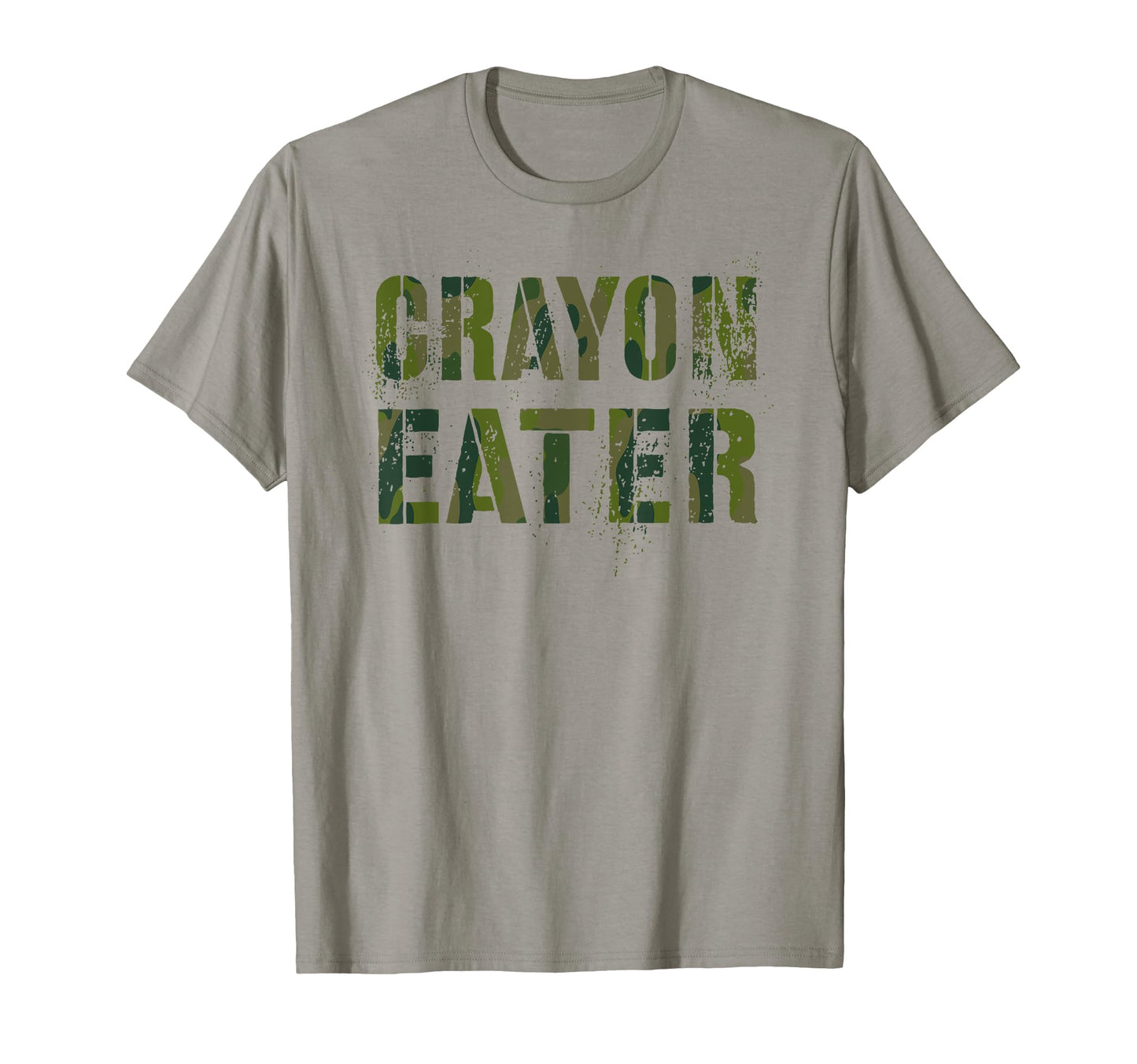Vet Crayon Eater Veteran Troops Corp T-Shirt - Unique Graphic for Adults - T-Shirt, Sweatshirt, Hoodie