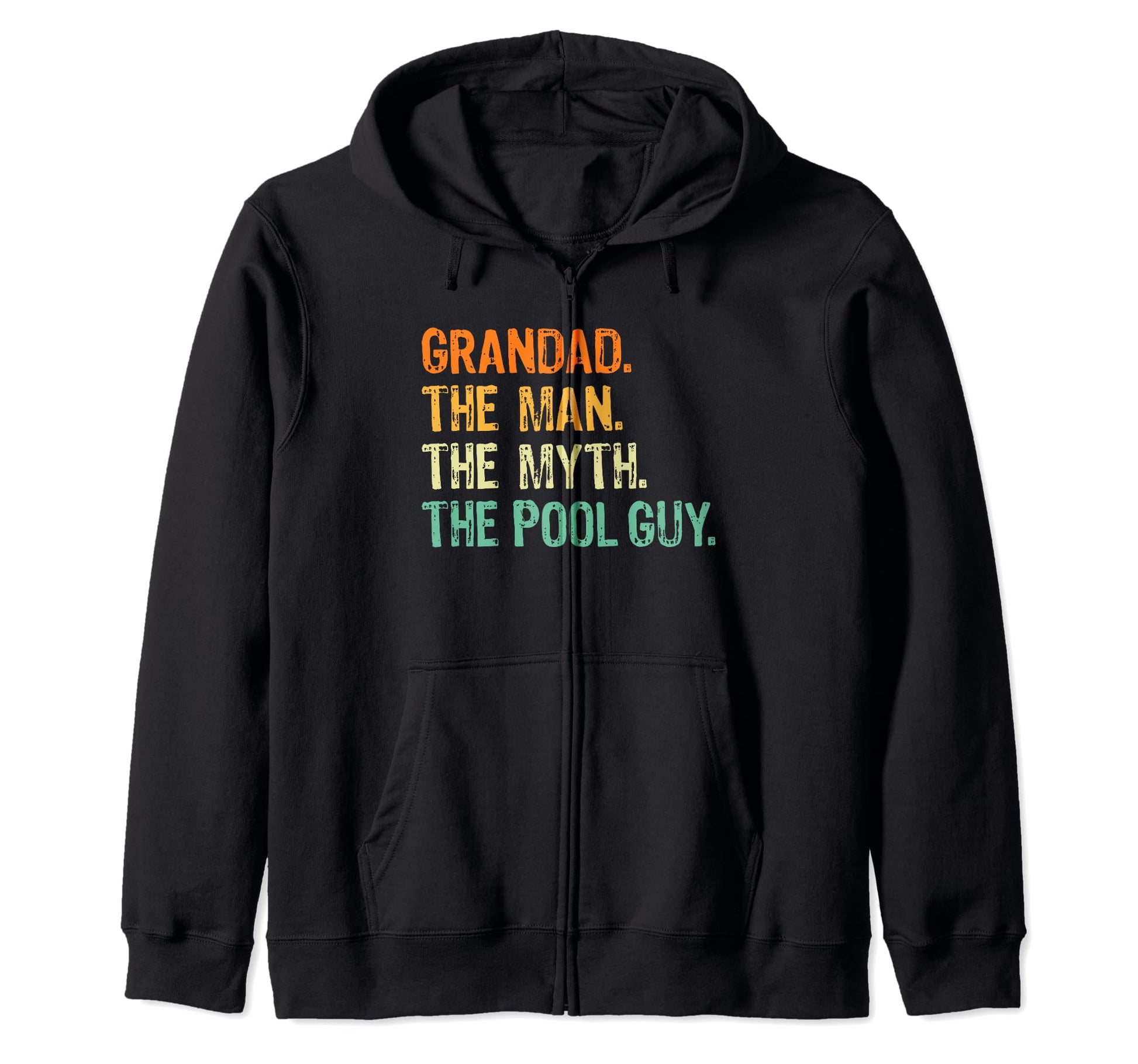 Funny Pool Guy Grandad T Shirts Husbands T-Shirt - Graphic Print Unisex - T-Shirt, Sweatshirt, Hoodie