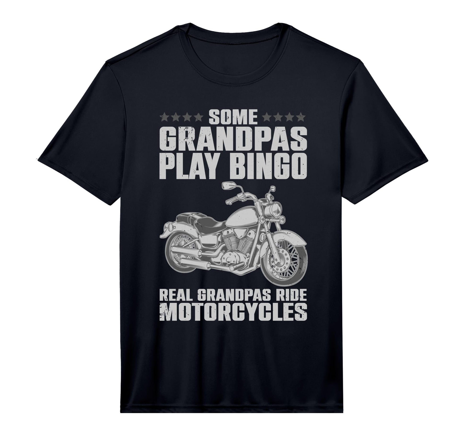 Funny Motorcycle Grandpa Dad Motorcycle T-Shirt - Streetwear Style Unisex - T-Shirt, Sweatshirt, Hoodie