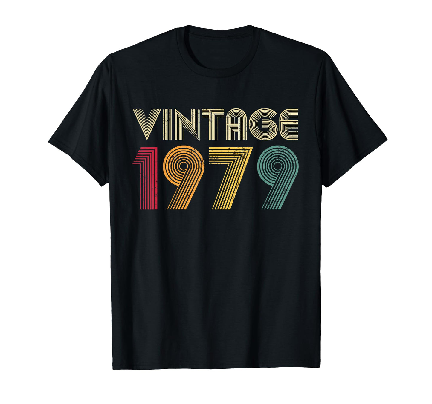 47Th Birthday Gift 1979 47 Years T-Shirt - Streetwear Style Men Women - T-Shirt, Sweatshirt, Hoodie