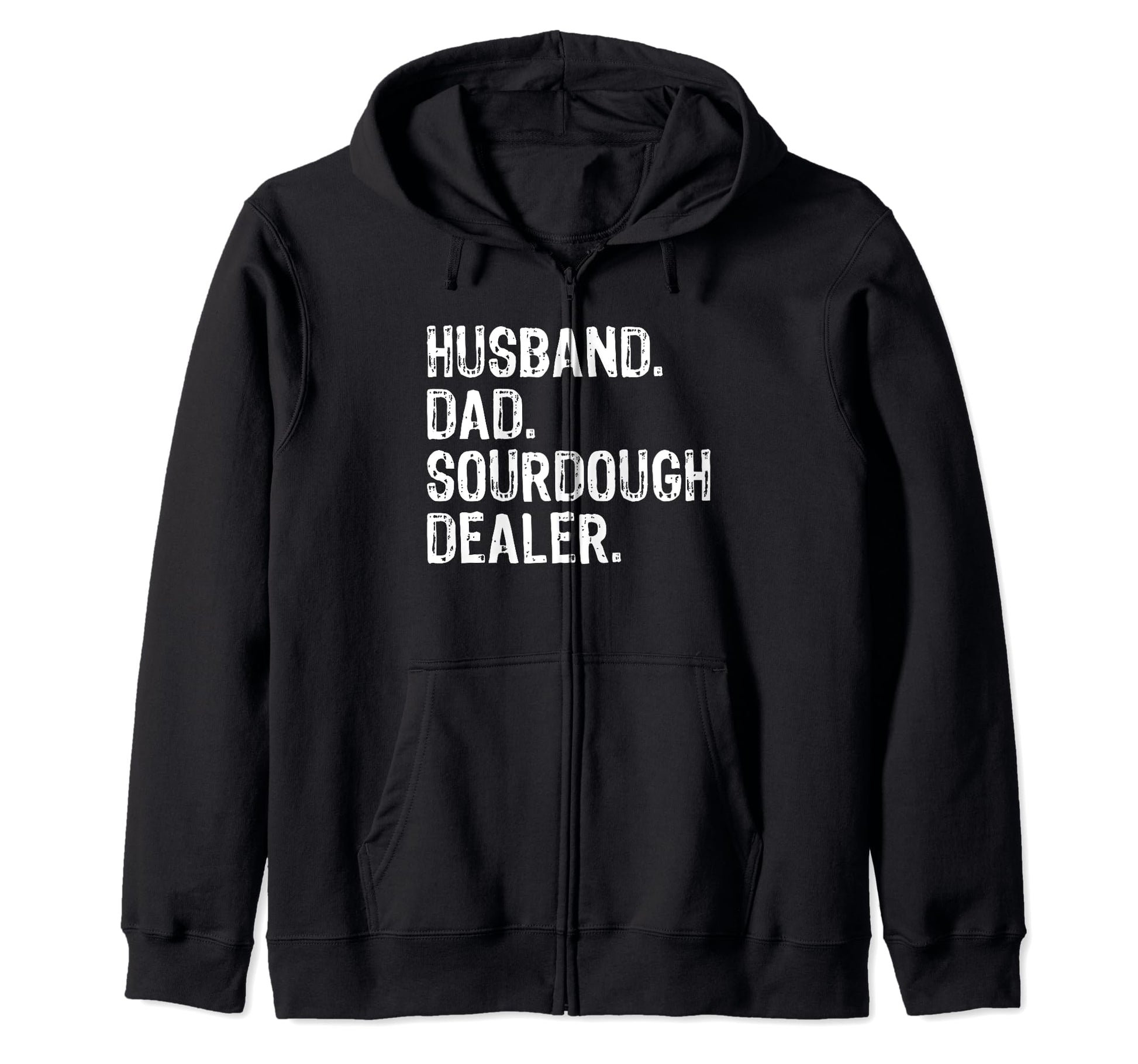 Black Husband Dad Sourdough Dealer T-Shirt - Custom Art Print Men Women - T-Shirt, Sweatshirt, Hoodie
