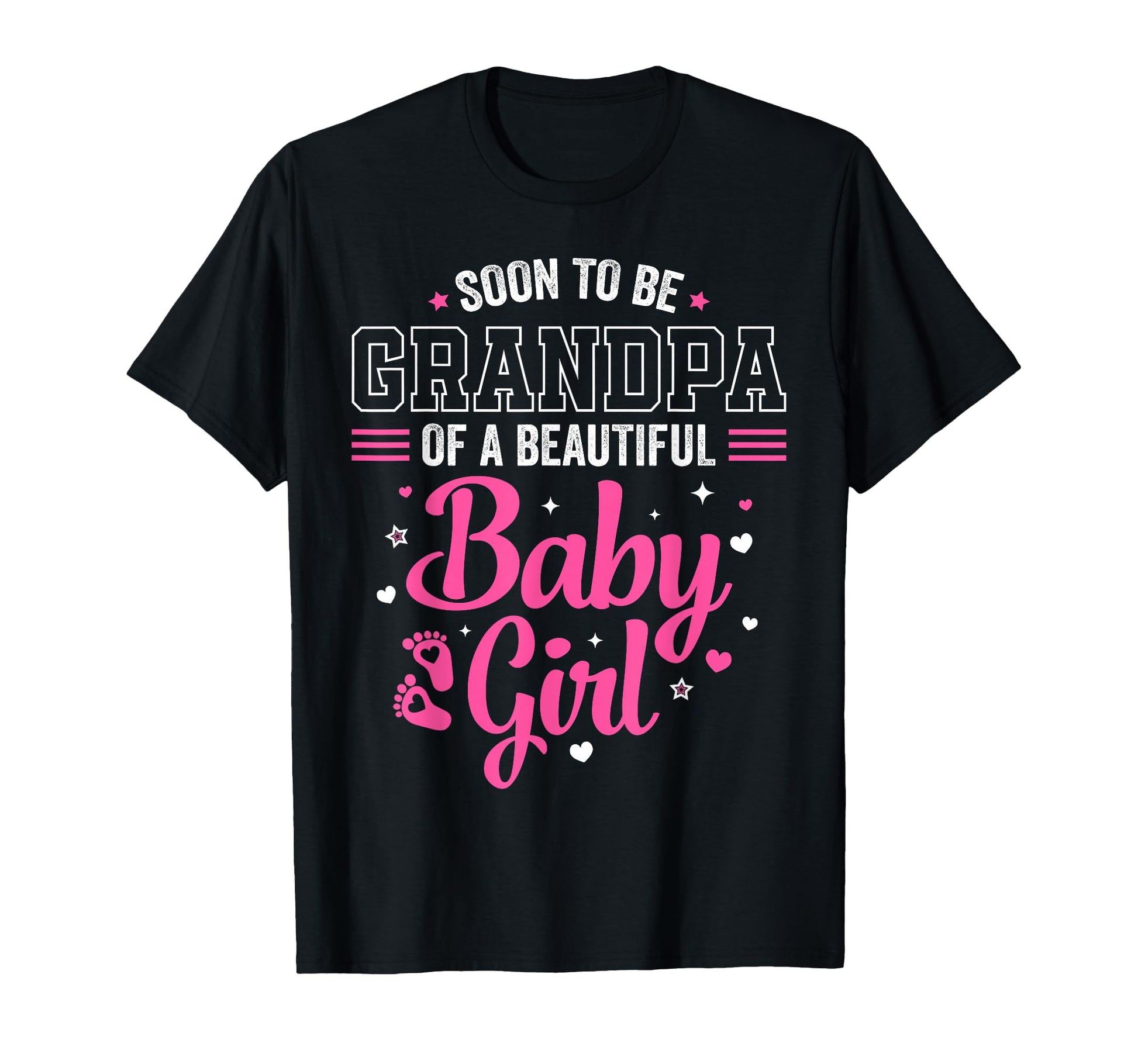 Soon To Be Grandpa Newborn Promoted T-Shirt - Fun Novelty Design Men Women - T-Shirt, Sweatshirt, Hoodie