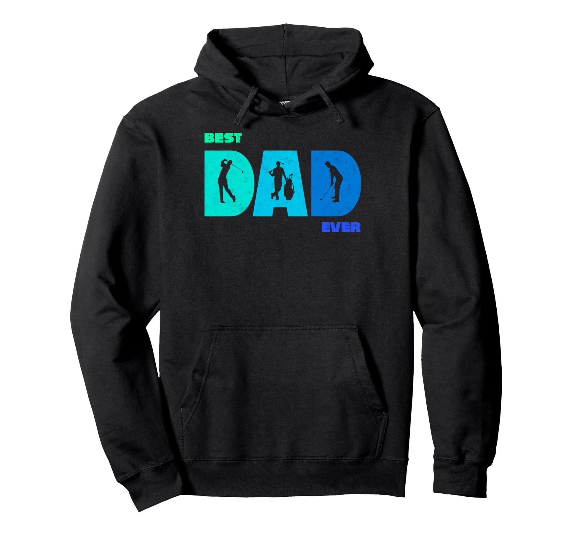 Golf Golfer Golfing Best Dad Ever Par Hoodie - Aesthetic Graphic Men Women - T-Shirt, Sweatshirt, Hoodie