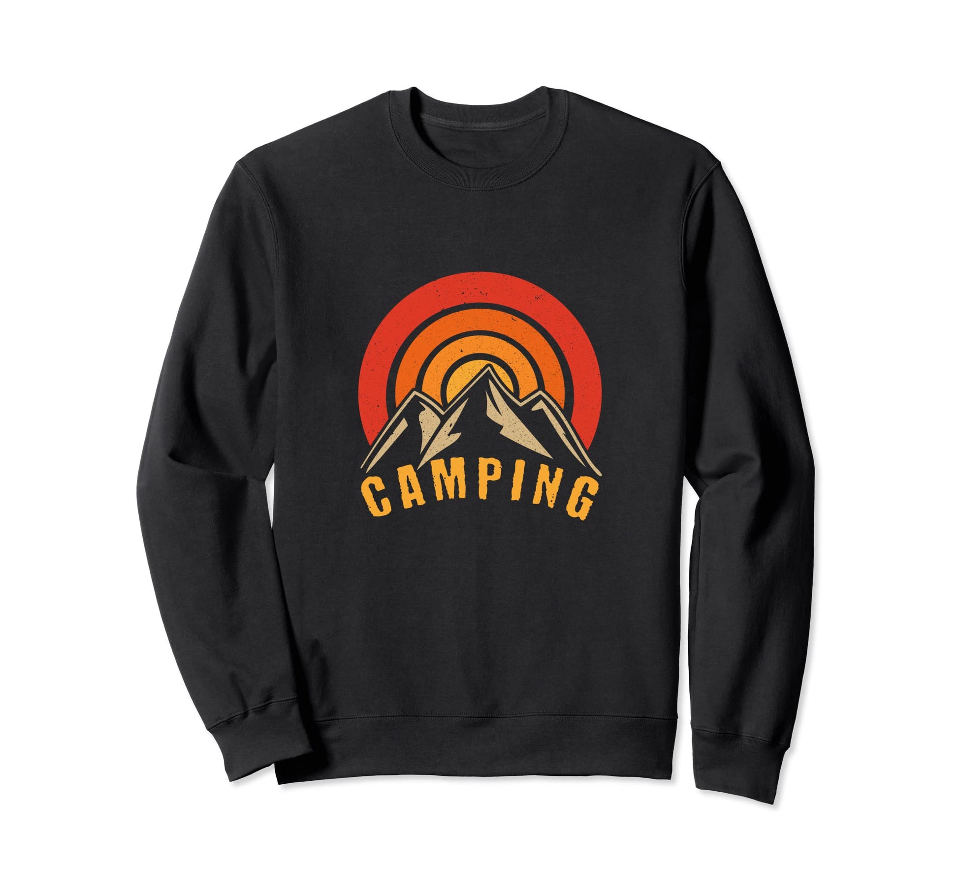Camper Nature Adventure Wildlife Sweatshirt - Streetwear Style Men Women - T-Shirt, Sweatshirt, Hoodie