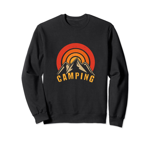 Camper Nature Adventure Wildlife Sweatshirt - Streetwear Style Men Women - T-Shirt, Sweatshirt, Hoodie