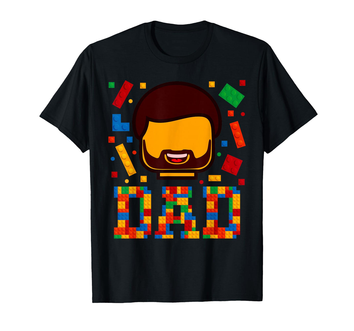 Family Dad Master Builder Building T-Shirt - Novelty Apparel Men Women - T-Shirt, Sweatshirt, Hoodie