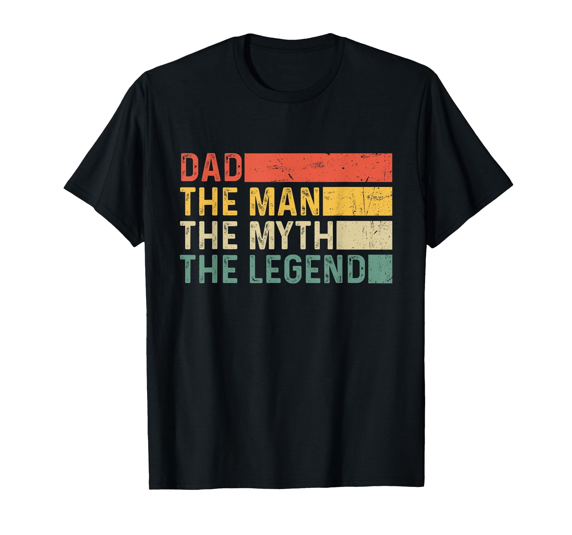 Dad Myth Legend Gift Dad T-Shirt - Aesthetic Graphic Unisex - T-Shirt, Sweatshirt, Hoodie