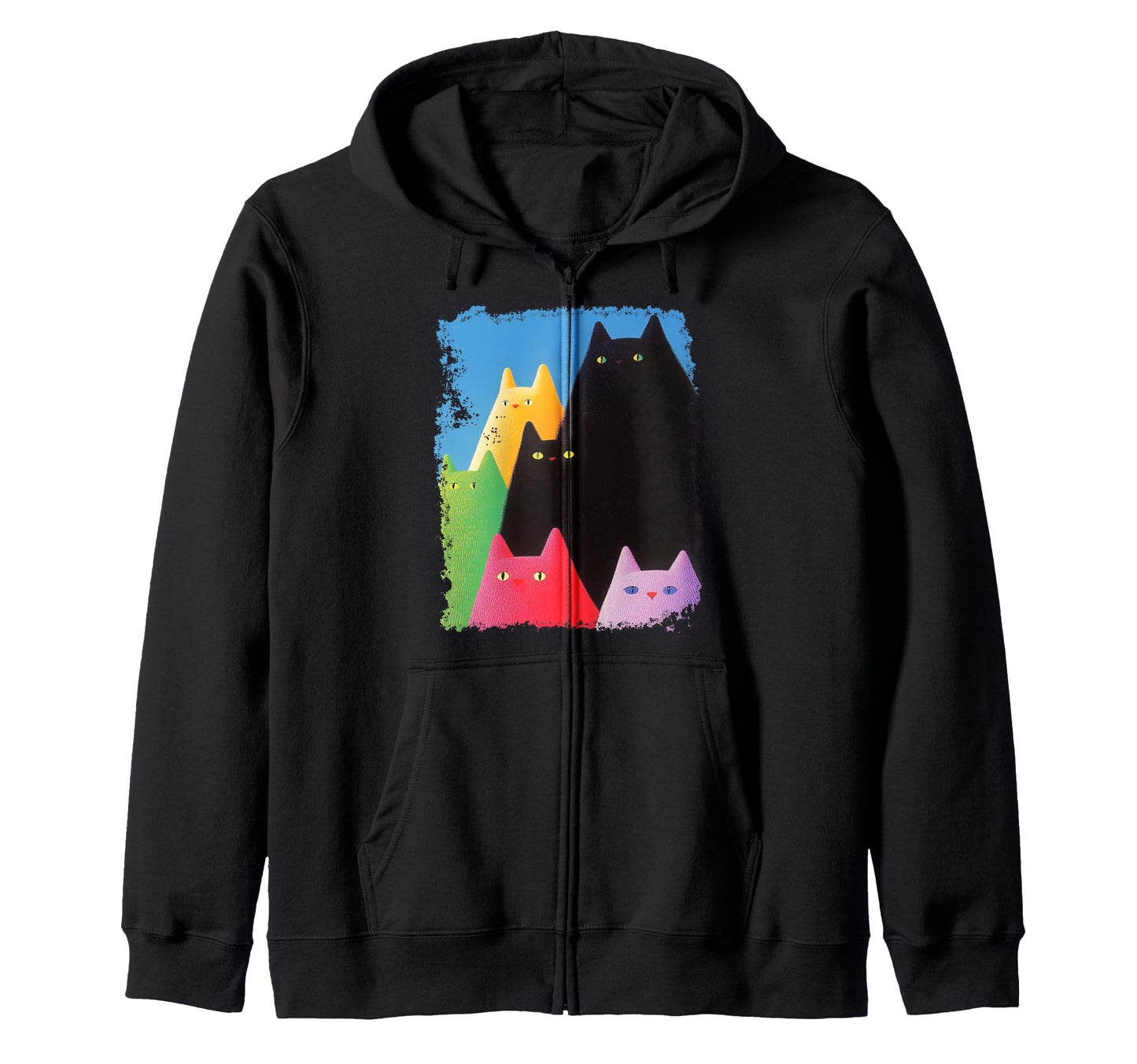 Trendy Animal Tees And T-Shirt - Custom Art Print for Adults - T-Shirt, Sweatshirt, Hoodie
