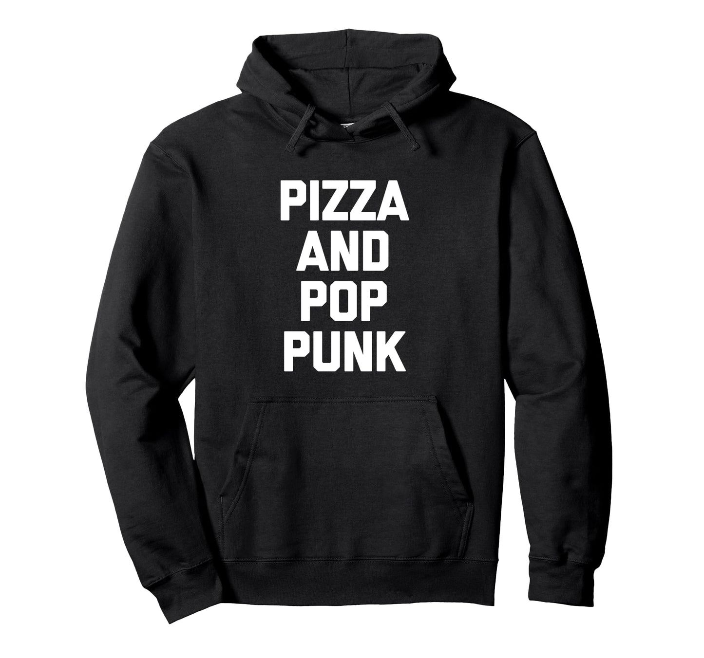 Pizza Pop Punk Funny Music Band Pop Hoodie - Aesthetic Graphic Men Women - T-Shirt, Sweatshirt, Hoodie