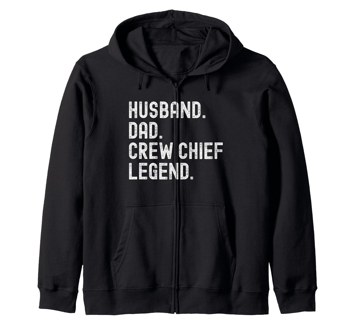 Husband Dad Crew Chief Legend T Shirts T-Shirt - Graphic Print Unisex - T-Shirt, Sweatshirt, Hoodie