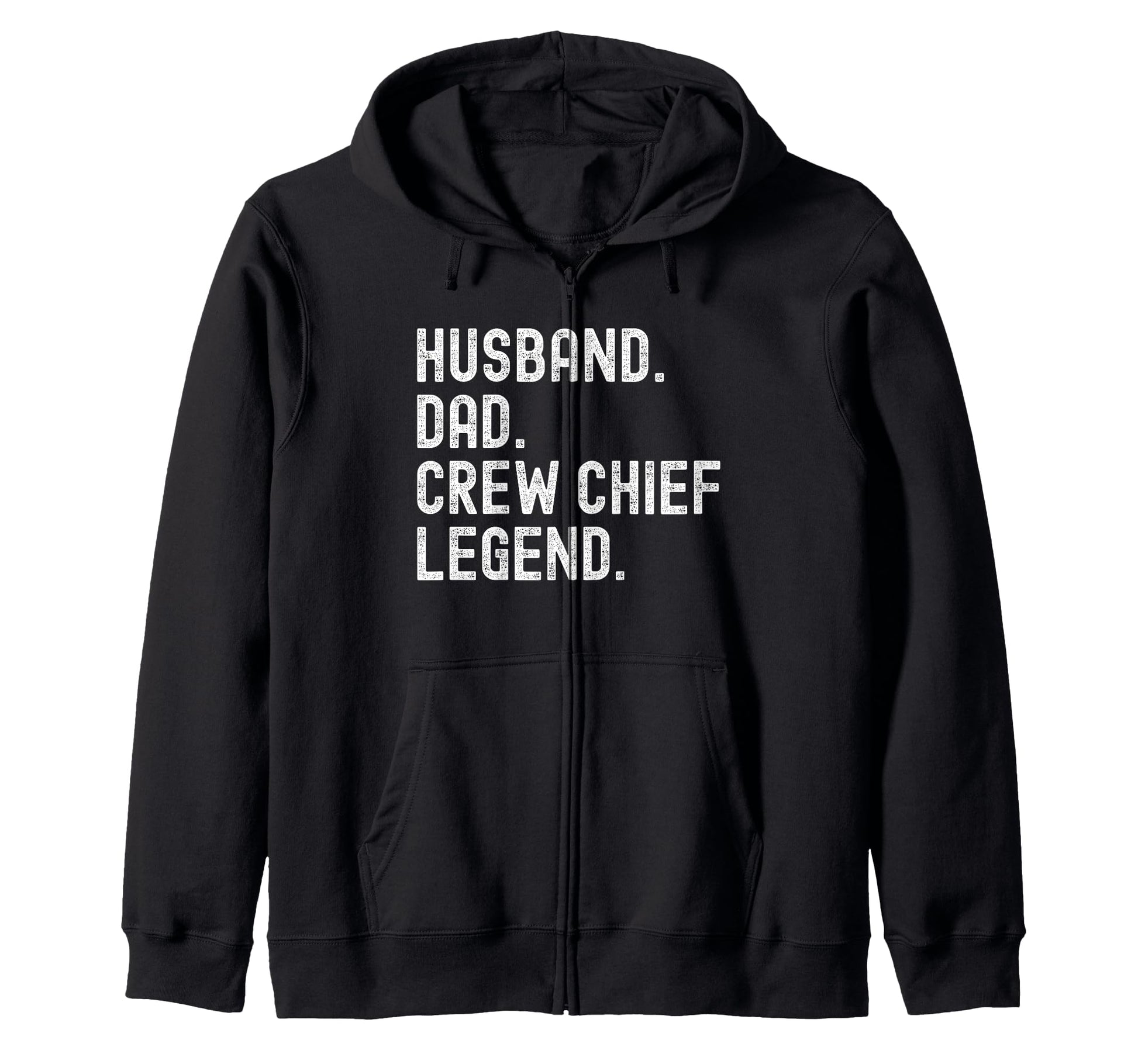 Husband Dad Crew Chief Legend T Shirts T-Shirt - Graphic Print Unisex - T-Shirt, Sweatshirt, Hoodie