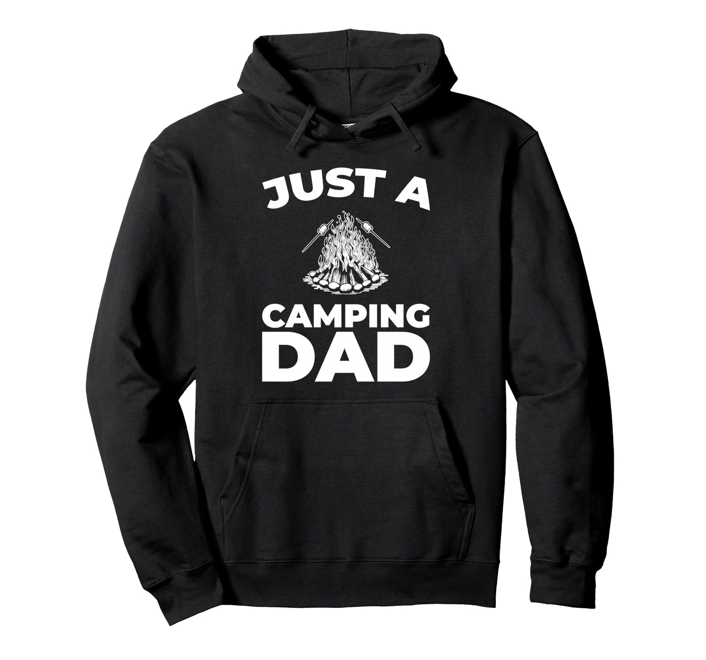 Campsite Tenting Campfire Campground Hoodie - Unique Graphic for Adults - T-Shirt, Sweatshirt, Hoodie