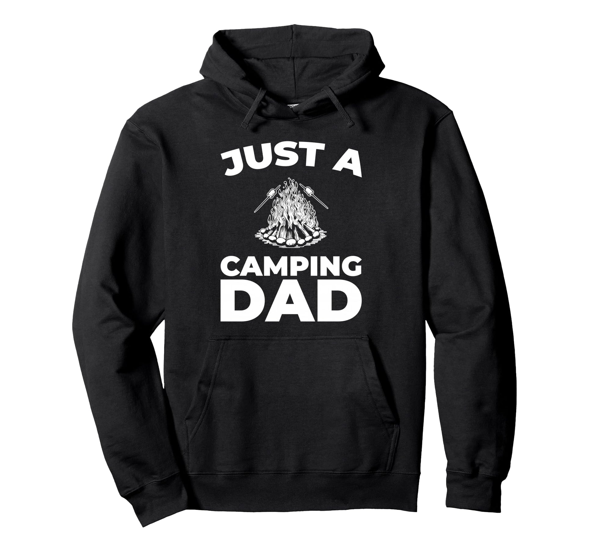 Campsite Tenting Campfire Campground Hoodie - Unique Graphic for Adults - T-Shirt, Sweatshirt, Hoodie