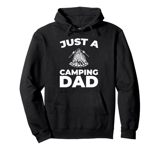 Campsite Tenting Campfire Campground Hoodie - Unique Graphic for Adults - T-Shirt, Sweatshirt, Hoodie
