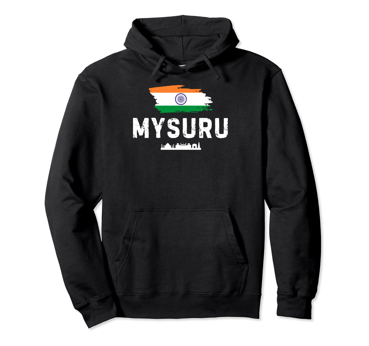 Novelty Mysuru City India Traveling Hoodie - Aesthetic Graphic Men Women - T-Shirt, Sweatshirt, Hoodie