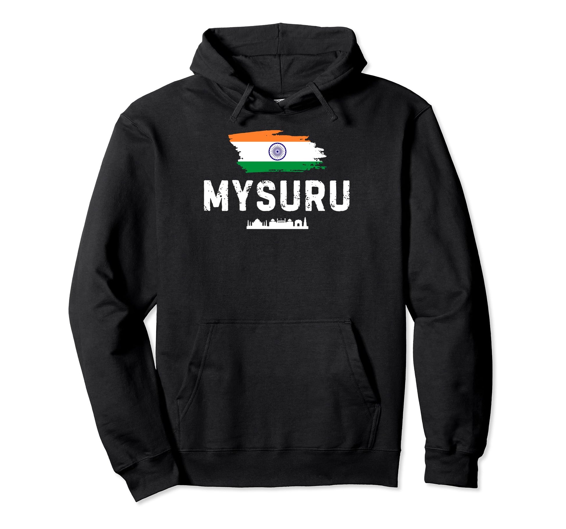 Novelty Mysuru City India Traveling Hoodie - Aesthetic Graphic Men Women - T-Shirt, Sweatshirt, Hoodie