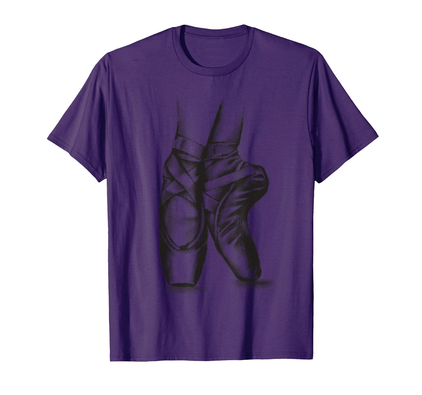 Ballerina Ballet Shoes Toe Dancing T-Shirt - Streetwear Style for Adults - T-Shirt, Sweatshirt, Hoodie