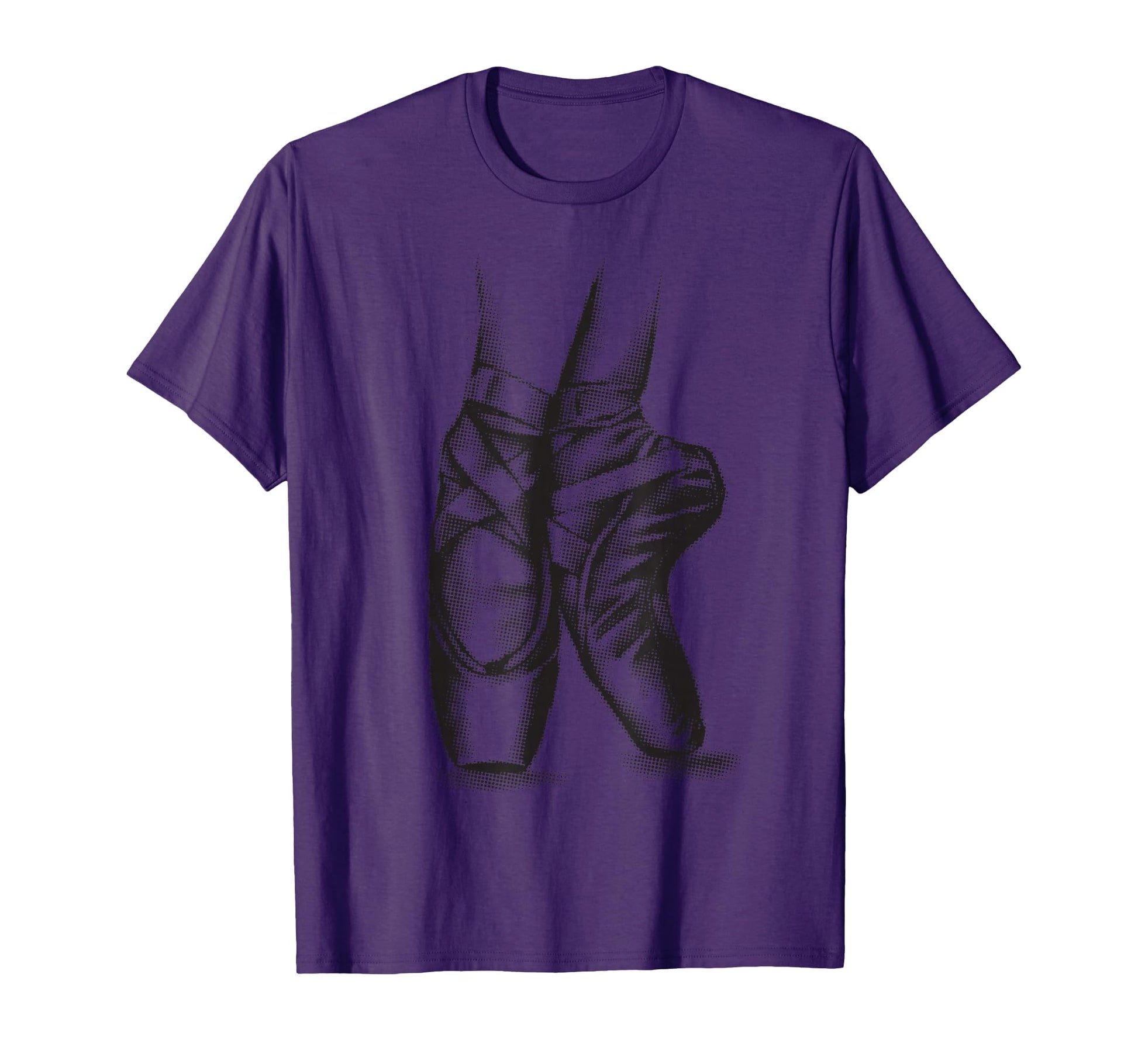 Ballerina Ballet Shoes Toe Dancing T-Shirt - Streetwear Style for Adults - T-Shirt, Sweatshirt, Hoodie
