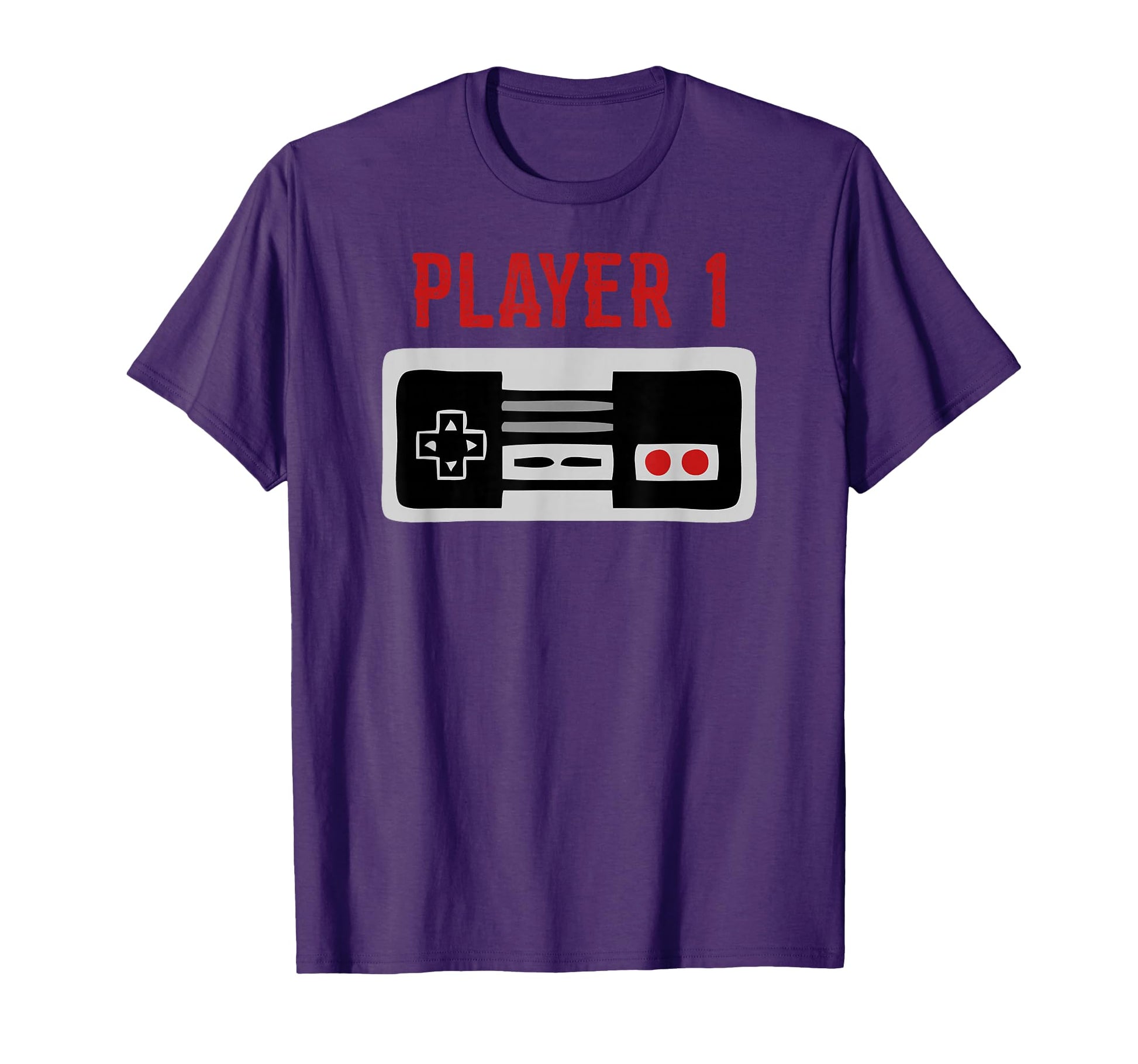 Matching Family Player 1 Video Game T-Shirt - Unique Graphic Men Women - T-Shirt, Sweatshirt, Hoodie