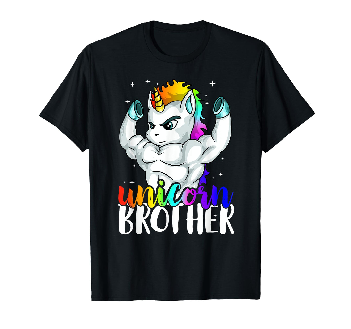 Unicorn Brother Sister To Big Bro T-Shirt - Custom Art Print Men Women - T-Shirt, Sweatshirt, Hoodie