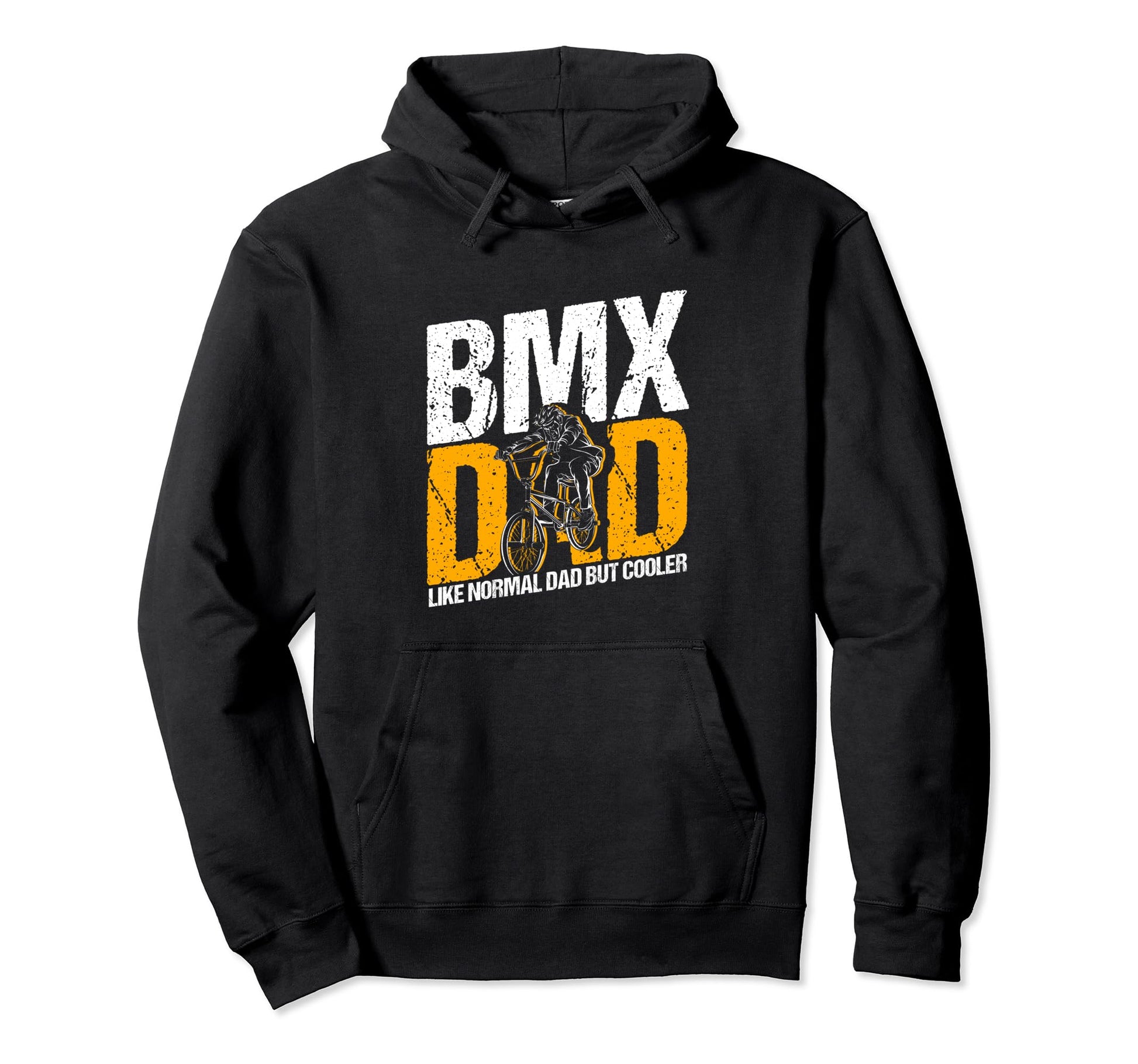 Bmx Dad Like Normal Dad But Cooler Bmx Dad Hoodie - Graphic Print Unisex - T-Shirt, Sweatshirt, Hoodie