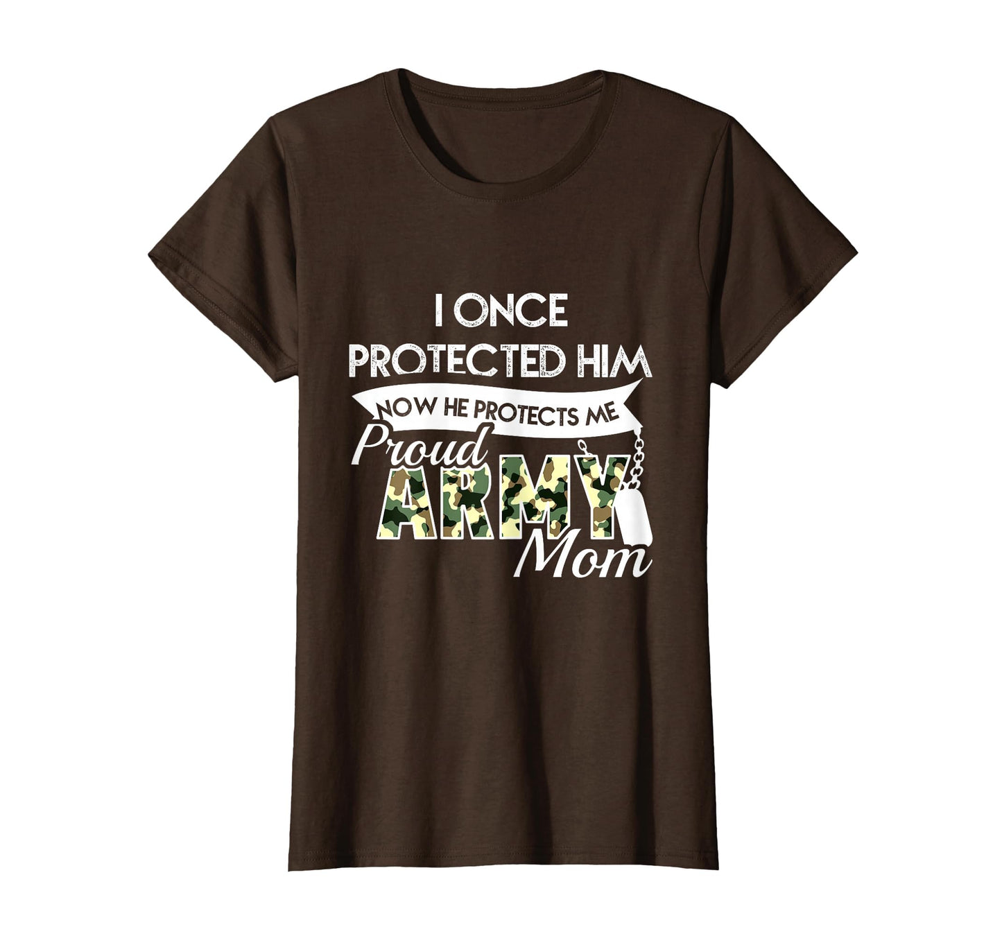 I Once Protected Him Now He Protects T-Shirt - Novelty Apparel Men Women - T-Shirt, Sweatshirt, Hoodie