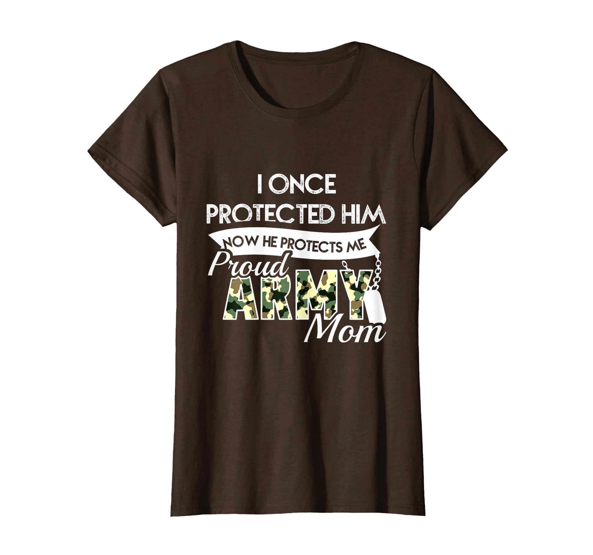 I Once Protected Him Now He Protects T-Shirt - Novelty Apparel Men Women - T-Shirt, Sweatshirt, Hoodie