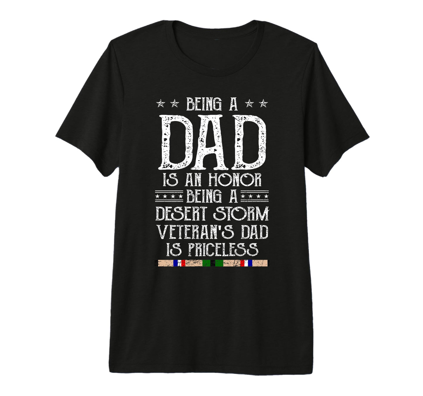 Mens Proud Desert Storm Veteran Dad Gulf T-Shirt - Novelty Apparel Unisex - T-Shirt, Sweatshirt, Hoodie