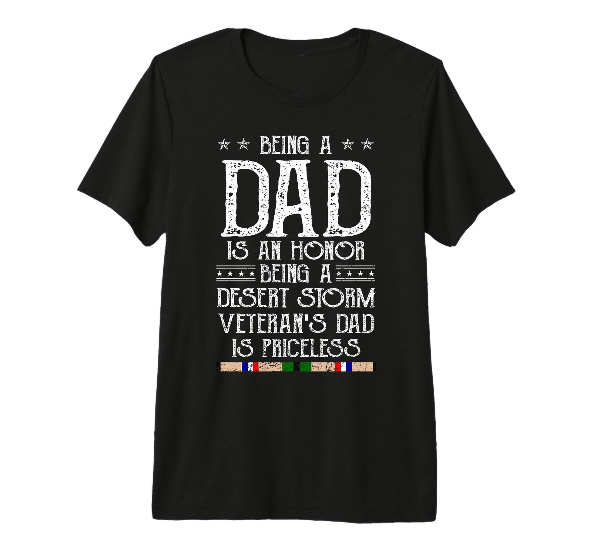 Mens Proud Desert Storm Veteran Dad Gulf T-Shirt - Novelty Apparel Unisex - T-Shirt, Sweatshirt, Hoodie