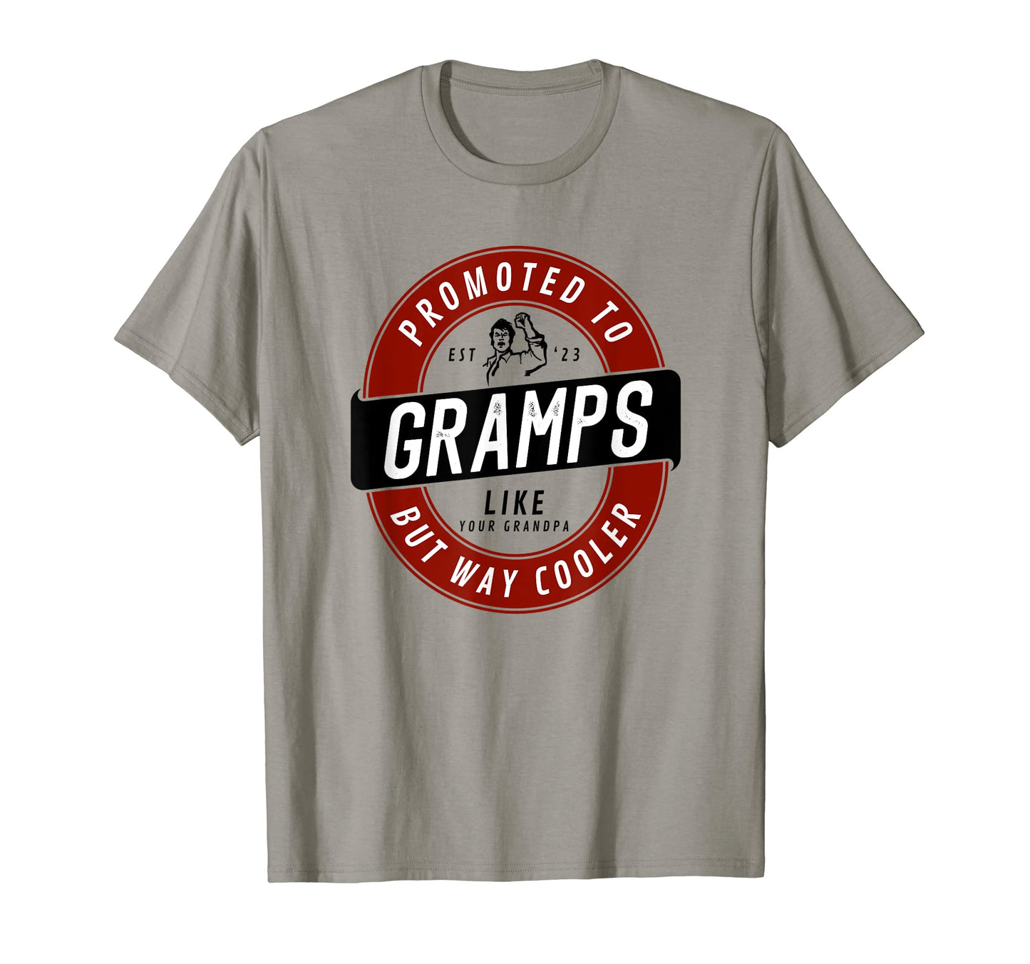 Mens New Grandpa Called Gramps T-Shirt - Fun Novelty Design Men Women - T-Shirt, Sweatshirt, Hoodie