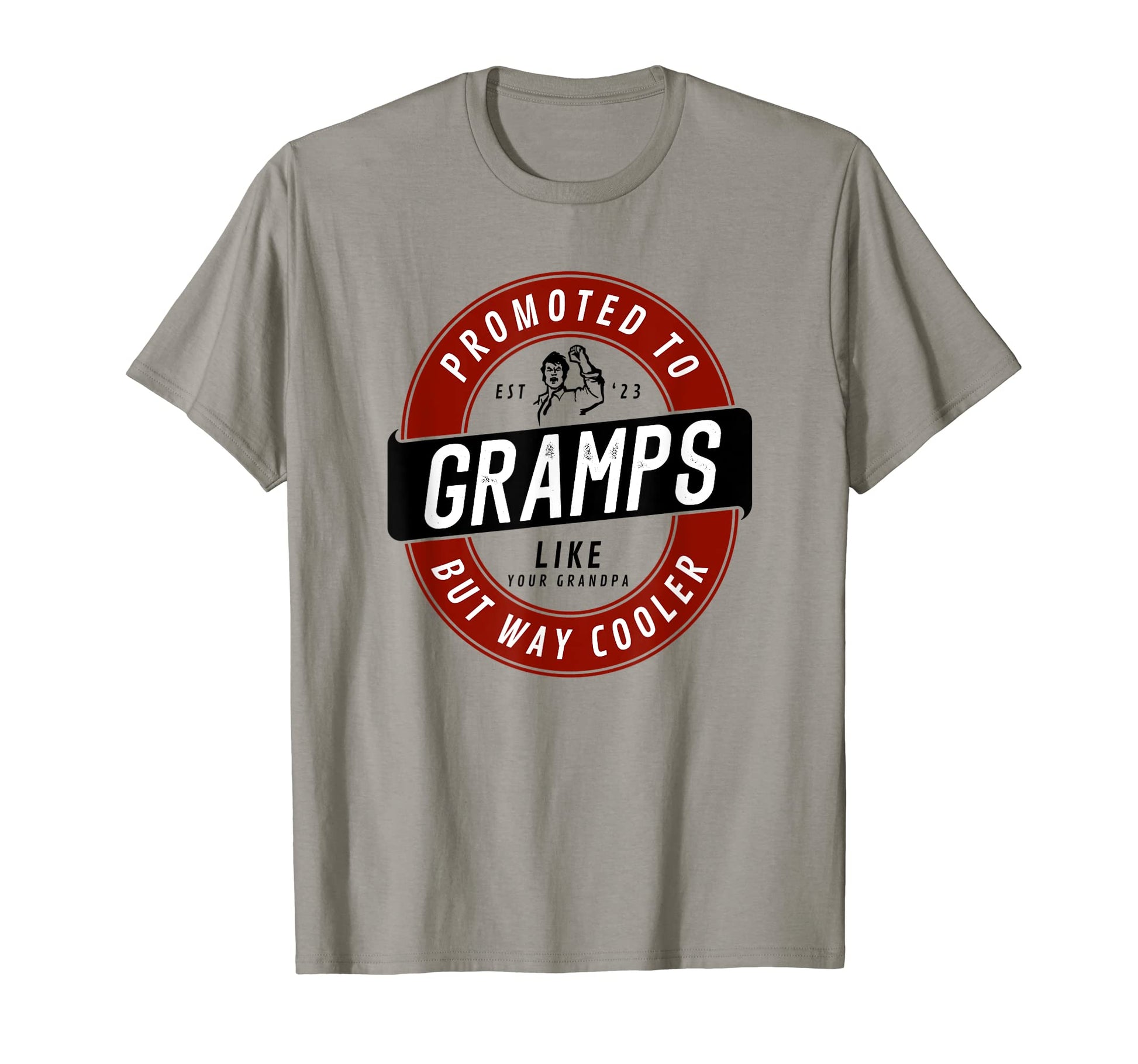 Mens New Grandpa Called Gramps T-Shirt - Fun Novelty Design Men Women - T-Shirt, Sweatshirt, Hoodie