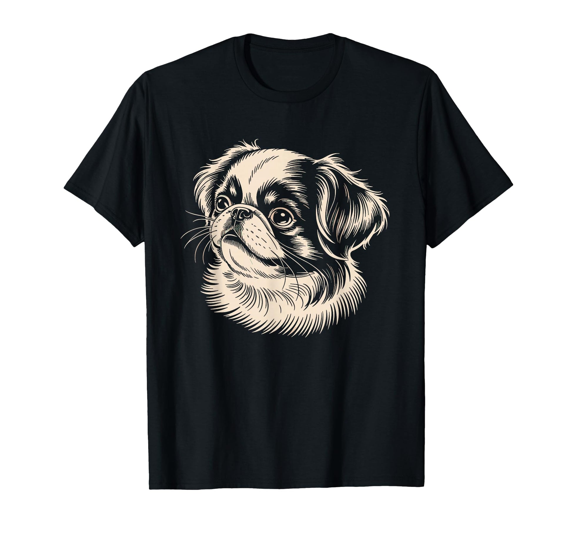 Mom Dad Japanese Chin Dog Owner T-Shirt - Novelty Apparel for Adults - T-Shirt, Sweatshirt, Hoodie