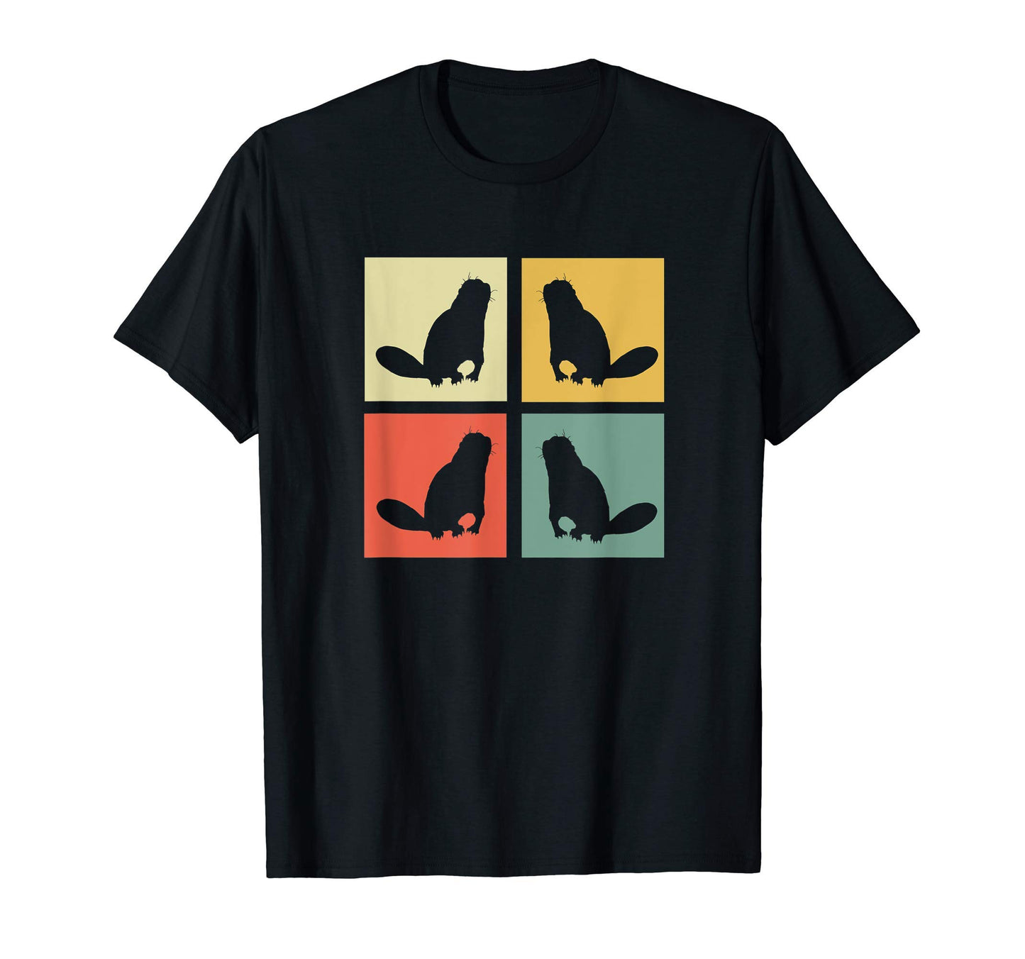 Beaver Pop Art Forest Animal Lover T-Shirt - Aesthetic Graphic Unisex - T-Shirt, Sweatshirt, Hoodie