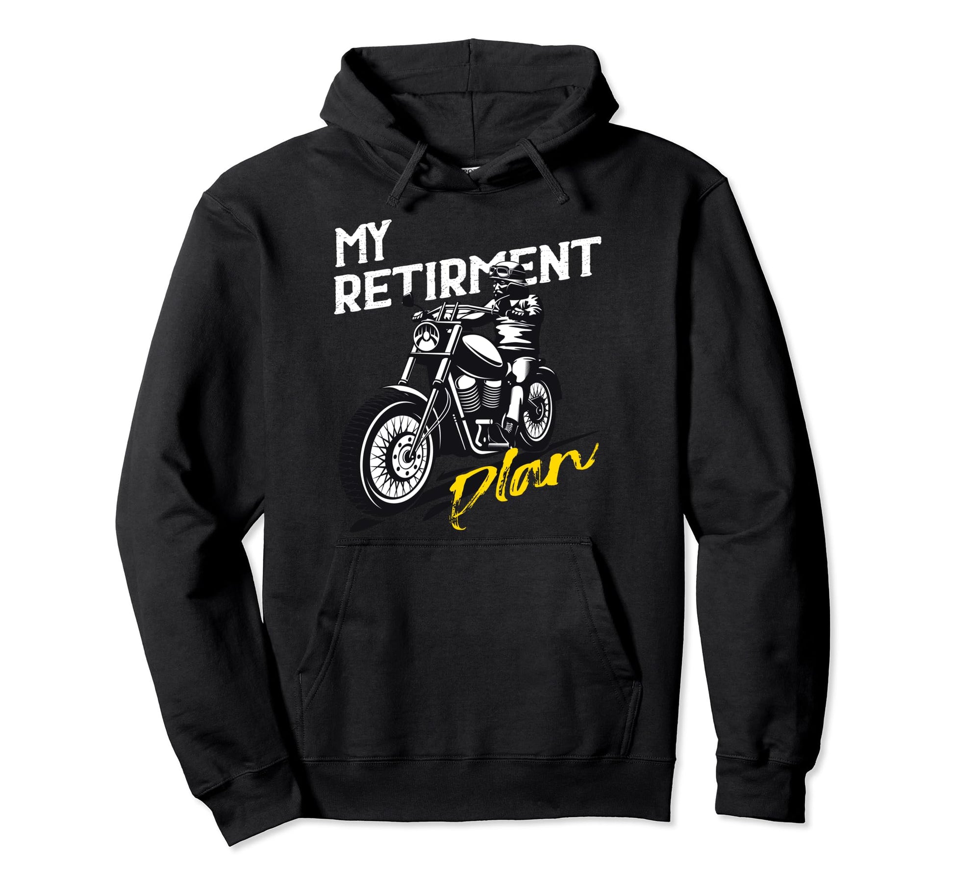 My Petirement Plan Grandpa Plan Retired Hoodie - Unique Graphic for Adults - T-Shirt, Sweatshirt, Hoodie
