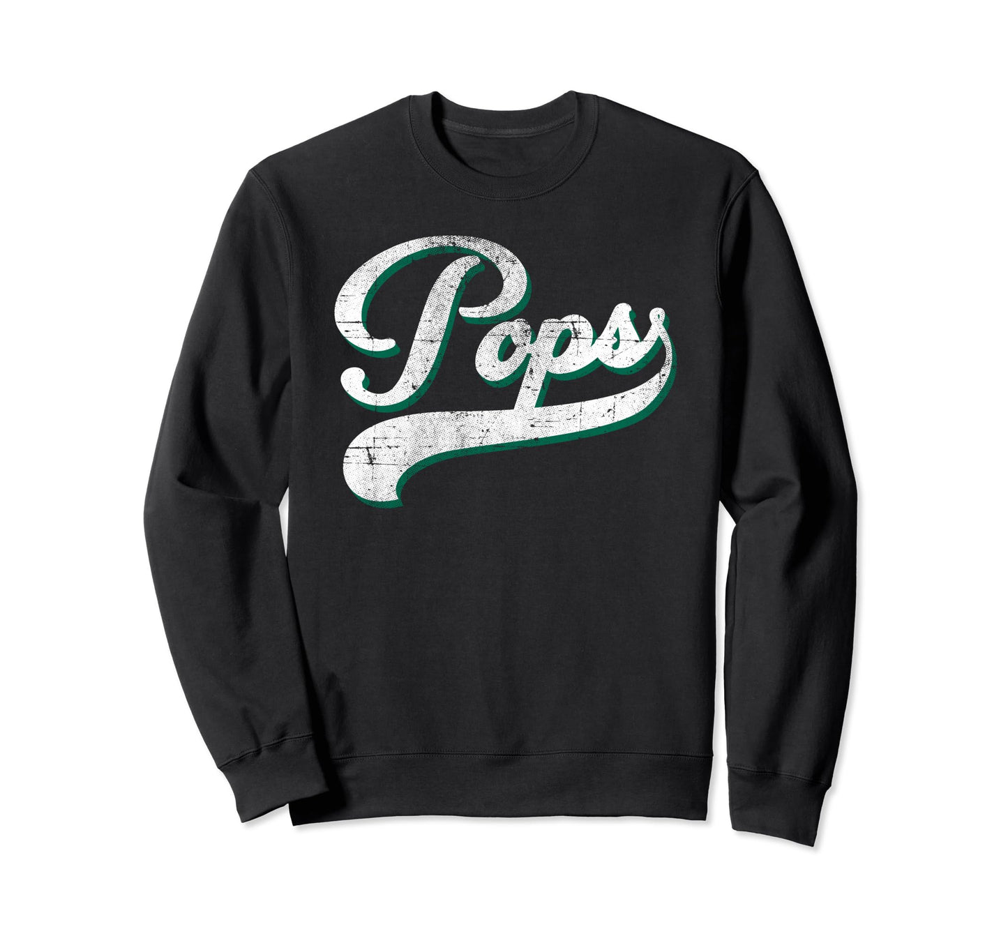 Pops Dad Father Daddy Grandfather Sweatshirt - Custom Art Print for Adults - T-Shirt, Sweatshirt, Hoodie