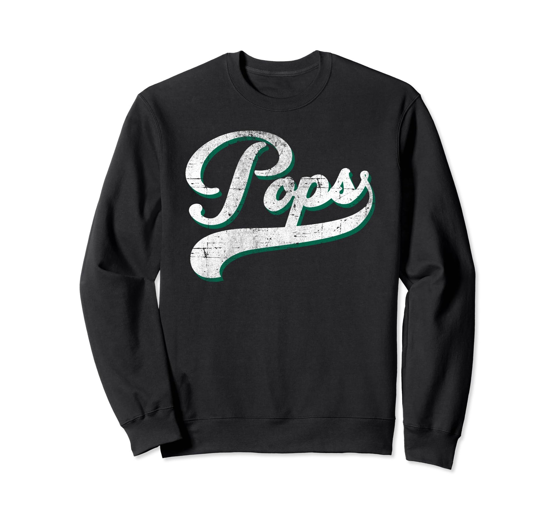 Pops Dad Father Daddy Grandfather Sweatshirt - Custom Art Print for Adults - T-Shirt, Sweatshirt, Hoodie
