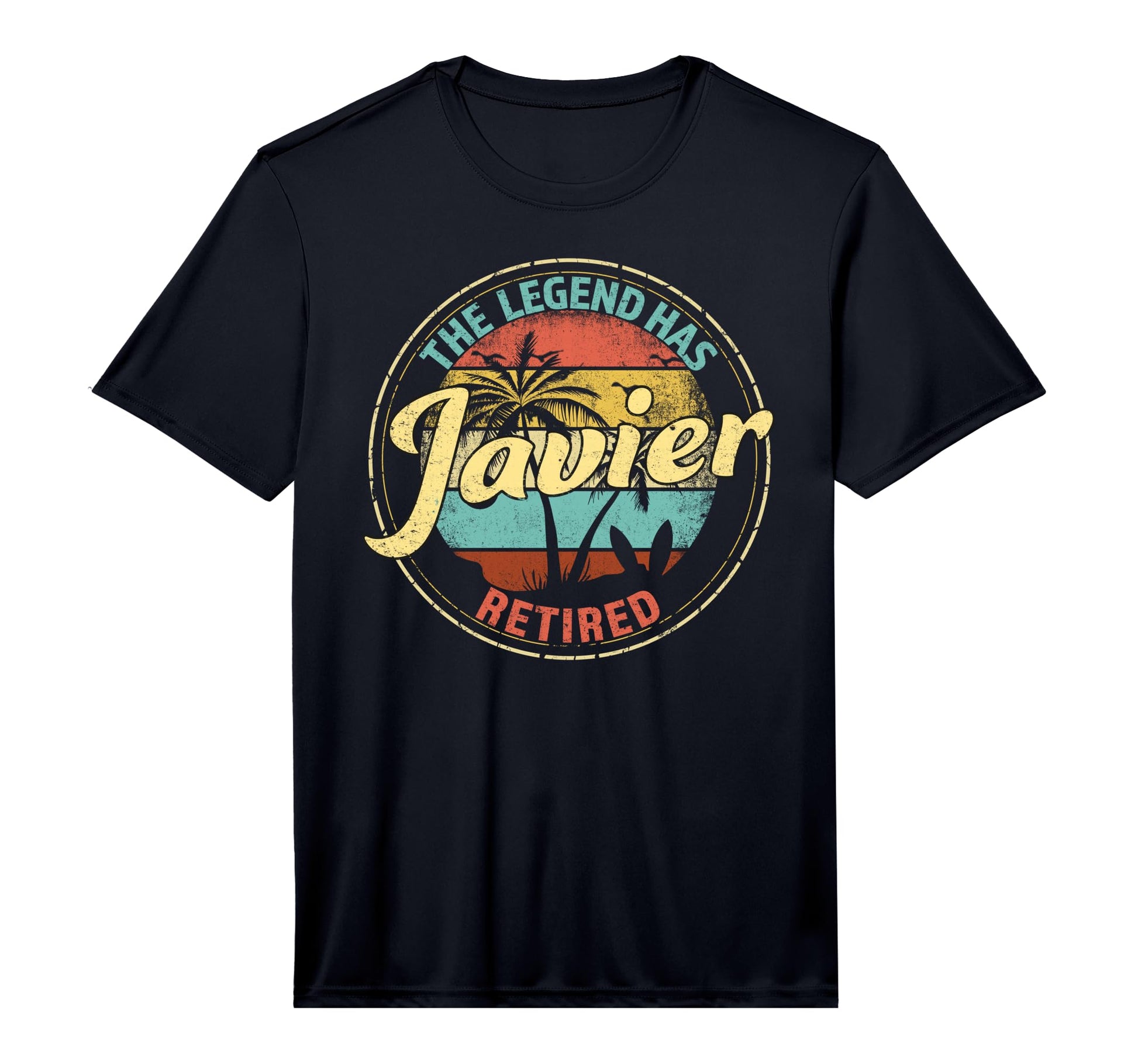 Mens Javier Legend Has Retired T-Shirt - Casual Everyday Wear for Adults - T-Shirt, Sweatshirt, Hoodie
