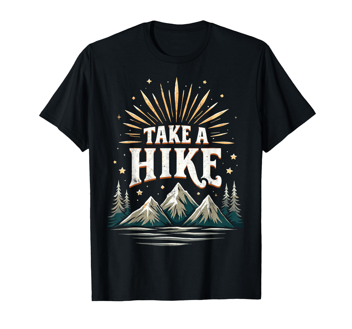 Funny Mountain Hiking Take Hike T-Shirt - Trendy Graphic for Adults - T-Shirt, Sweatshirt, Hoodie
