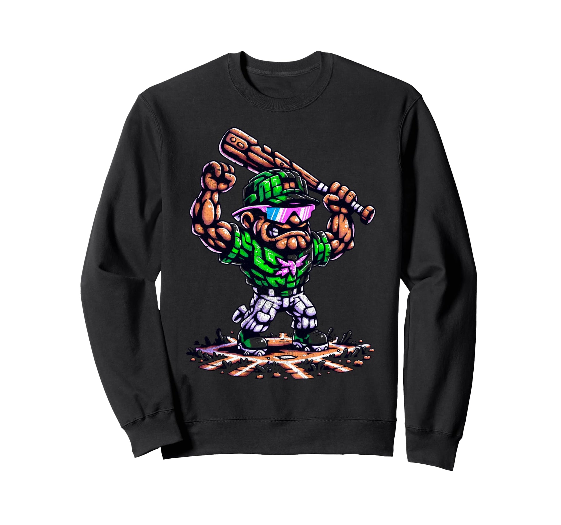 Baseball Drip Gamer Gifts T-Shirt - Fun Novelty Design Men Women - T-Shirt, Sweatshirt, Hoodie