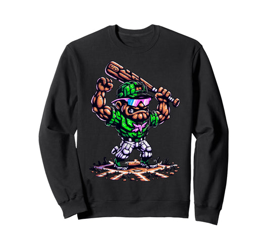 Baseball Drip Gamer Gifts T-Shirt - Fun Novelty Design Men Women - T-Shirt, Sweatshirt, Hoodie