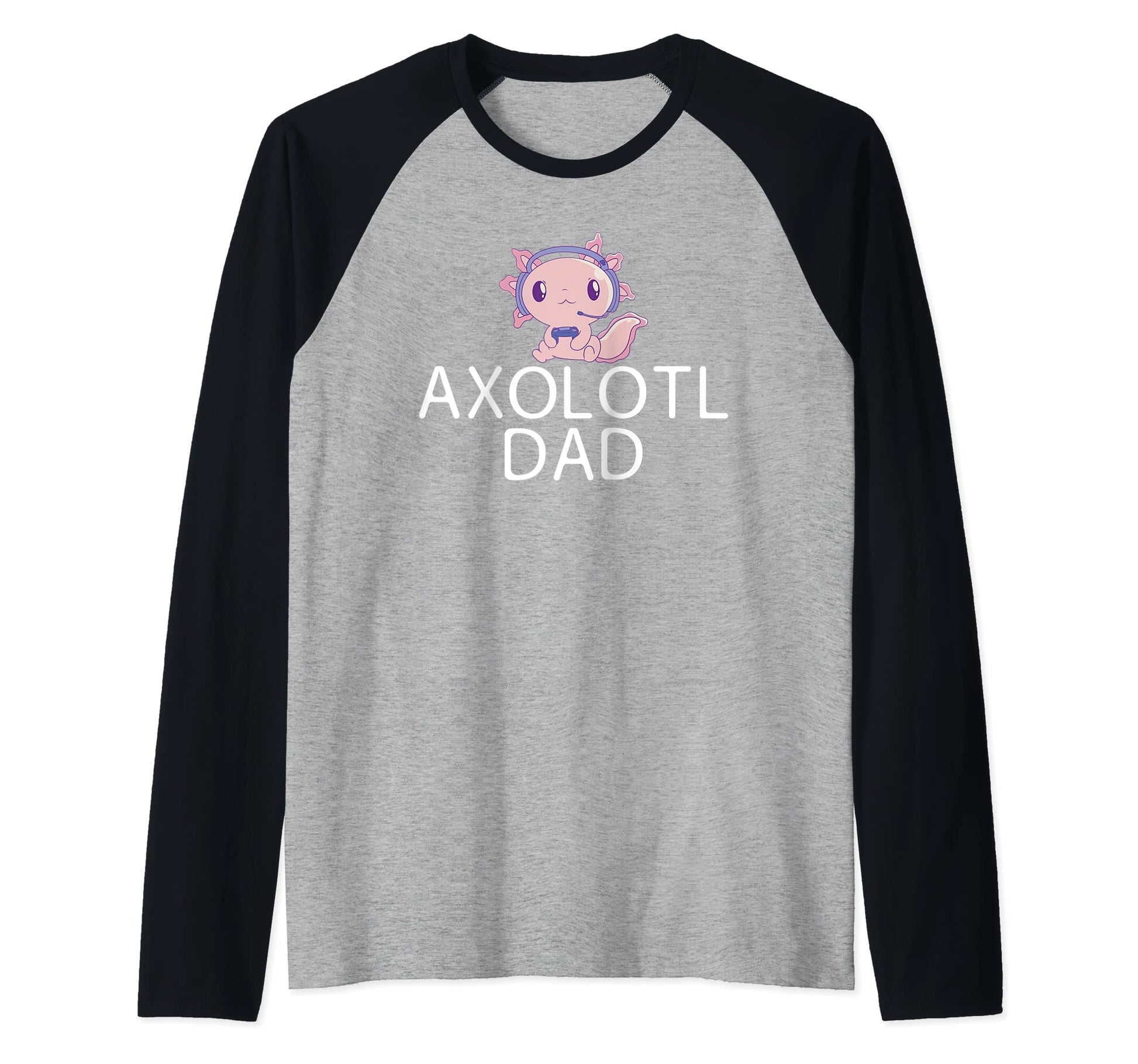 Axolotl Lover Gifts Accessories Hoodie - Custom Art Print for Adults - T-Shirt, Sweatshirt, Hoodie