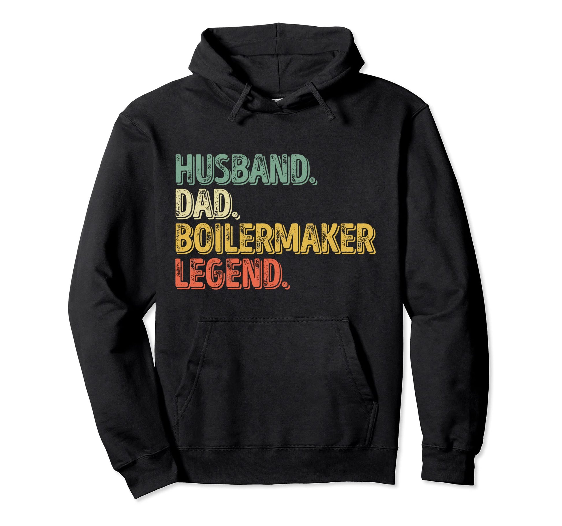Husband Dad Boilermaker Legend Funny Hoodie - Custom Art Print for Adults - T-Shirt, Sweatshirt, Hoodie