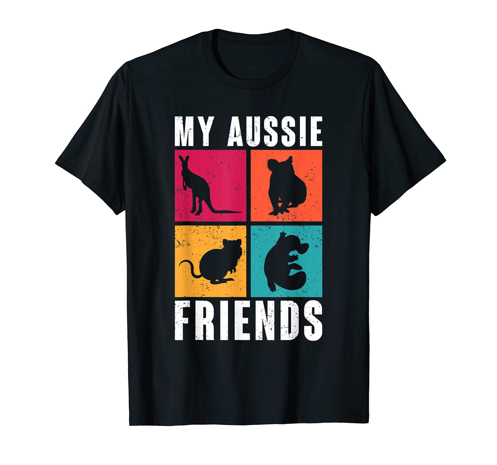 Pop Art Australian Animal Lover My T-Shirt - Novelty Apparel for Adults - T-Shirt, Sweatshirt, Hoodie