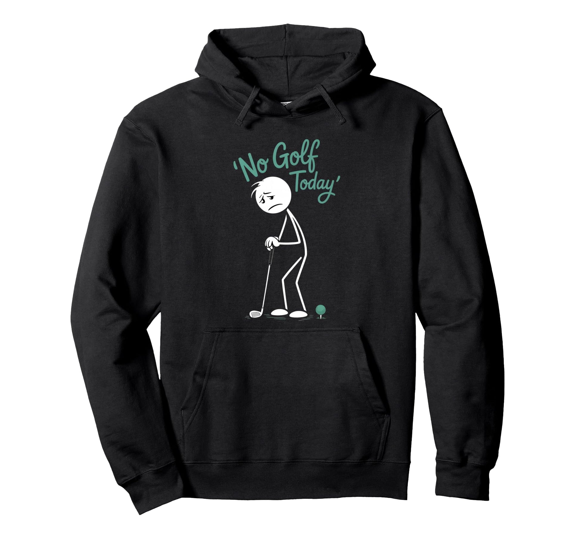 Golfing Dad Birthday Designs Golf Sweatshirt - Graphic Print for Adults - T-Shirt, Sweatshirt, Hoodie