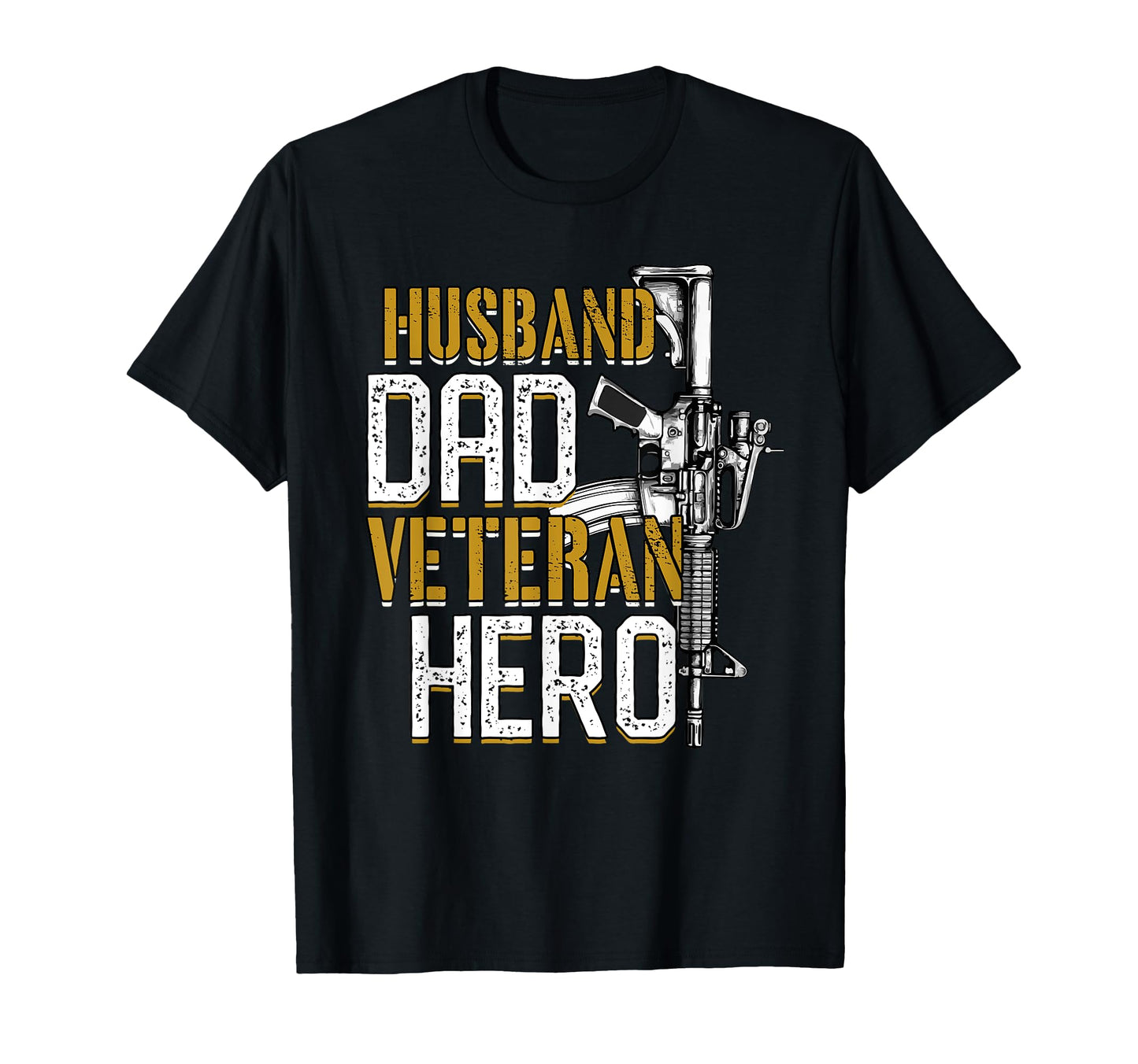 Dysfunctional Veteran Husband Dad T-Shirt - Fun Novelty Design Unisex - T-Shirt, Sweatshirt, Hoodie