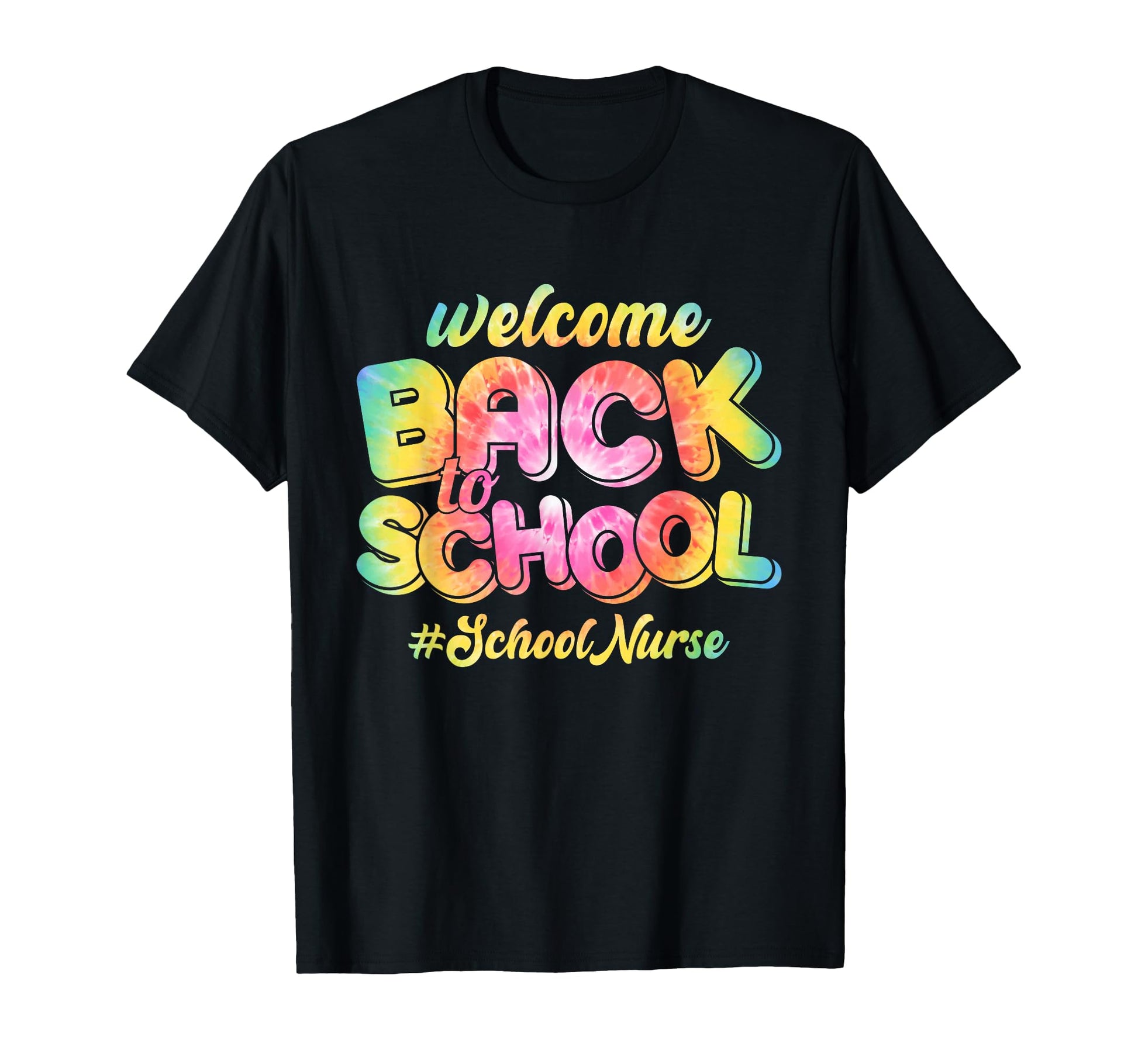 Welcome Back To School Nurse 1St Day T-Shirt - Trendy Graphic Men Women - T-Shirt, Sweatshirt, Hoodie
